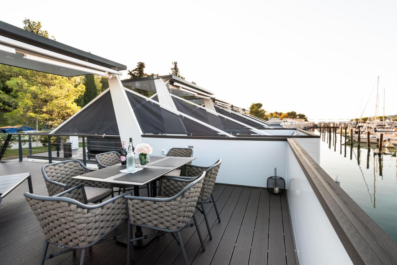 The Sea Lodges Portoroz - Bootshaus Floating Sea House Portorož Exterior foto