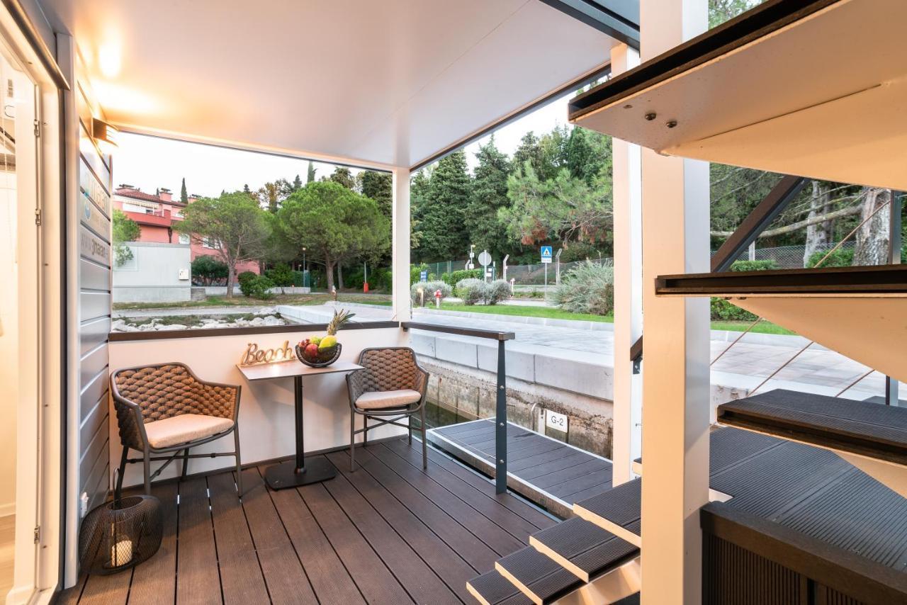 The Sea Lodges Portoroz - Bootshaus Floating Sea House Portorož Exterior foto