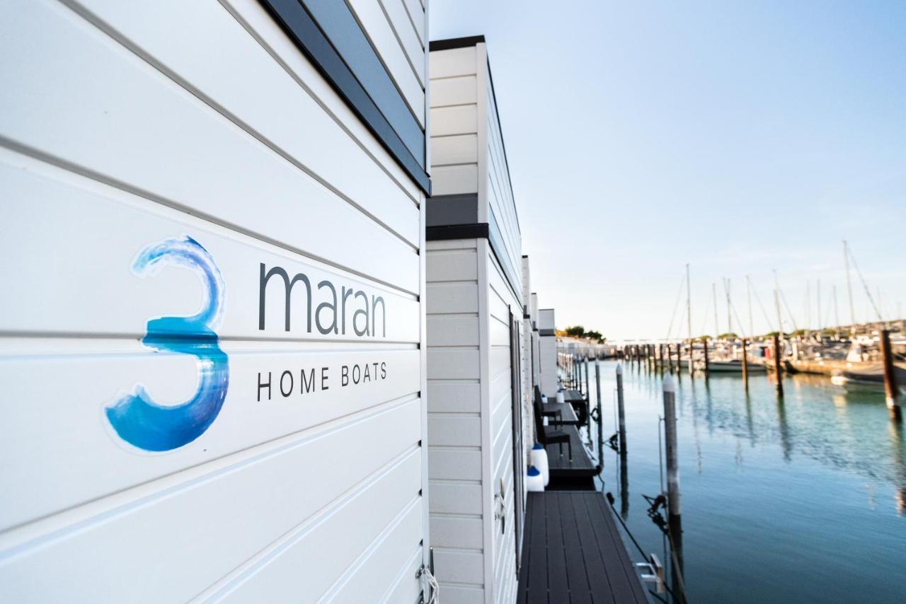 The Sea Lodges Portoroz - Bootshaus Floating Sea House Portorož Exterior foto