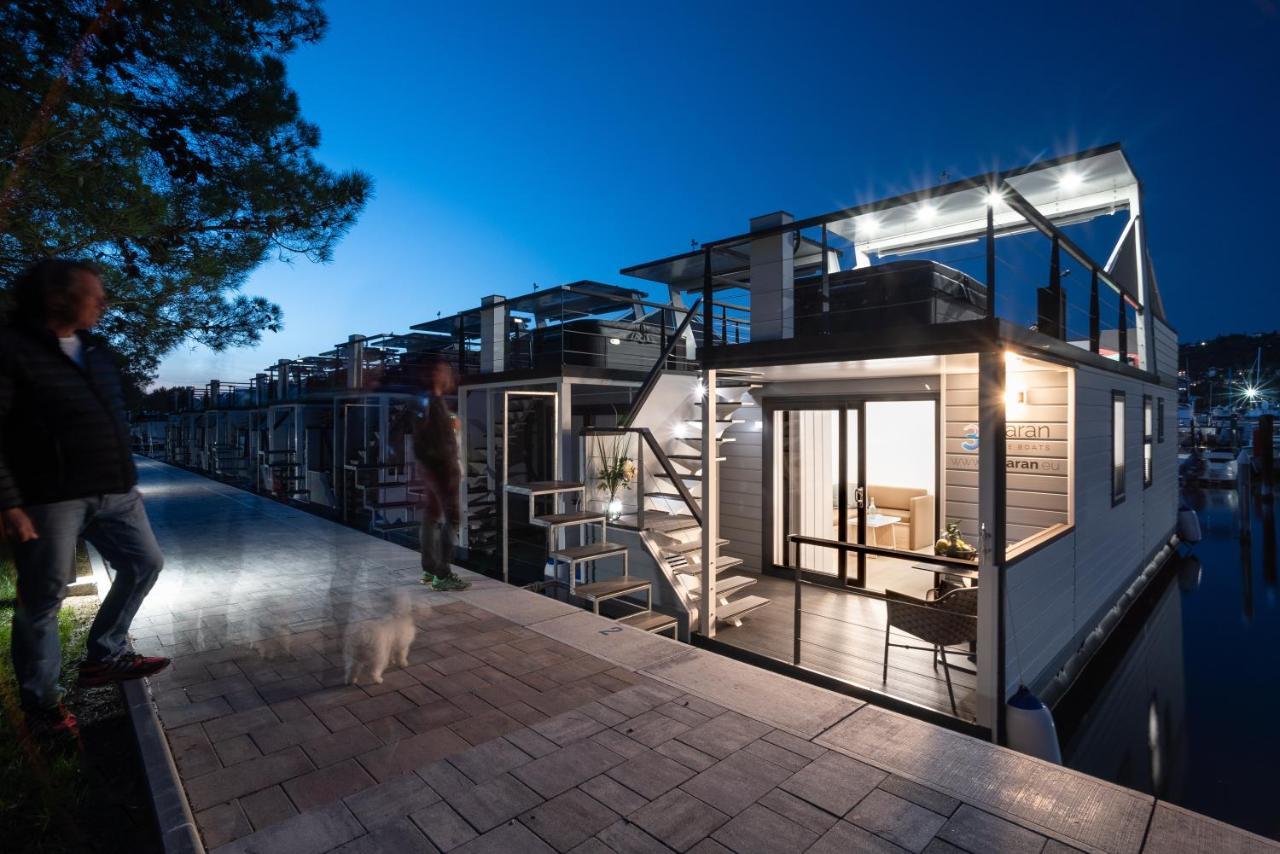 The Sea Lodges Portoroz - Bootshaus Floating Sea House Portorož Exterior foto