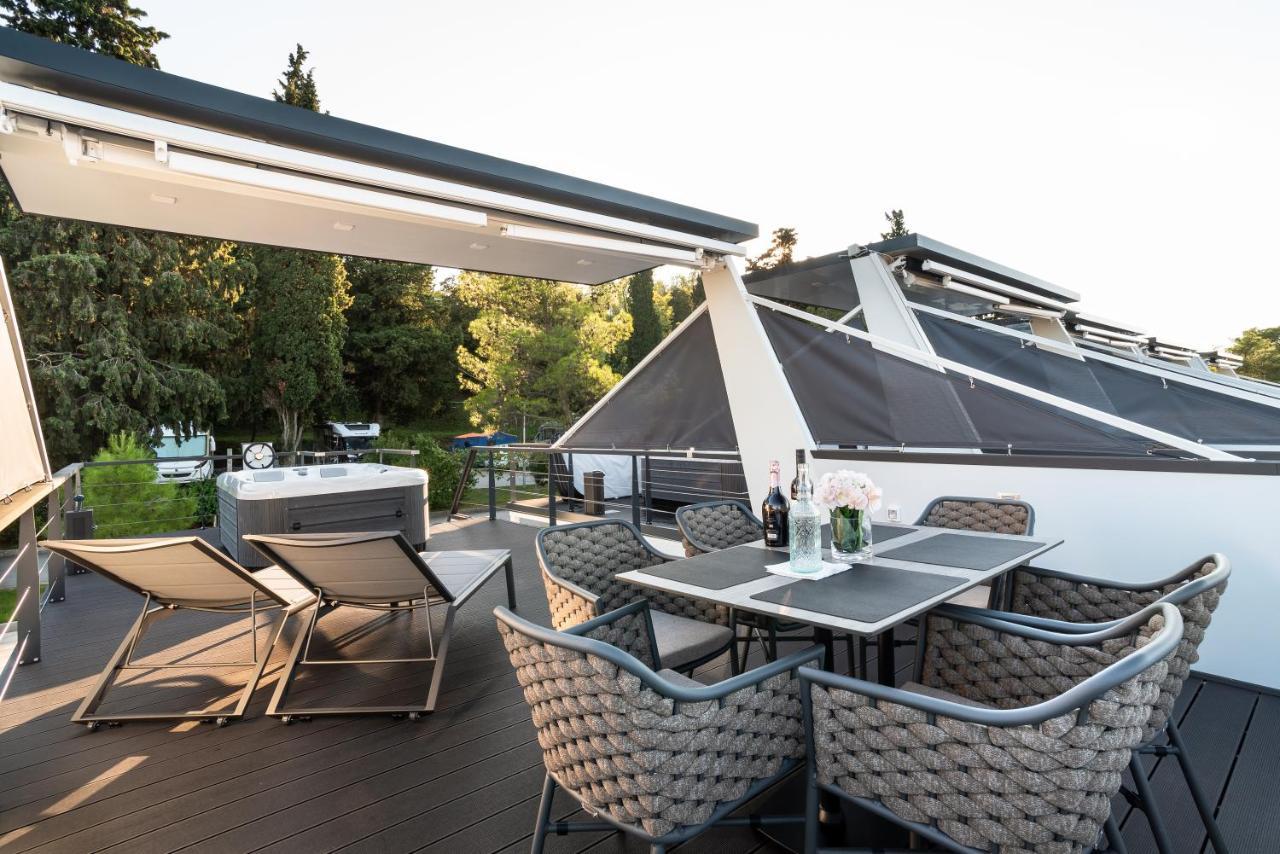 The Sea Lodges Portoroz - Bootshaus Floating Sea House Portorož Exterior foto