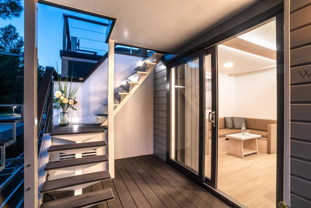 The Sea Lodges Portoroz - Bootshaus Floating Sea House Portorož Exterior foto