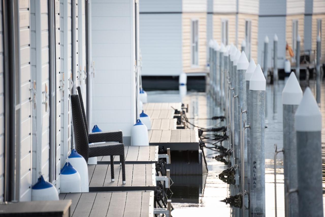 The Sea Lodges Portoroz - Bootshaus Floating Sea House Portorož Exterior foto