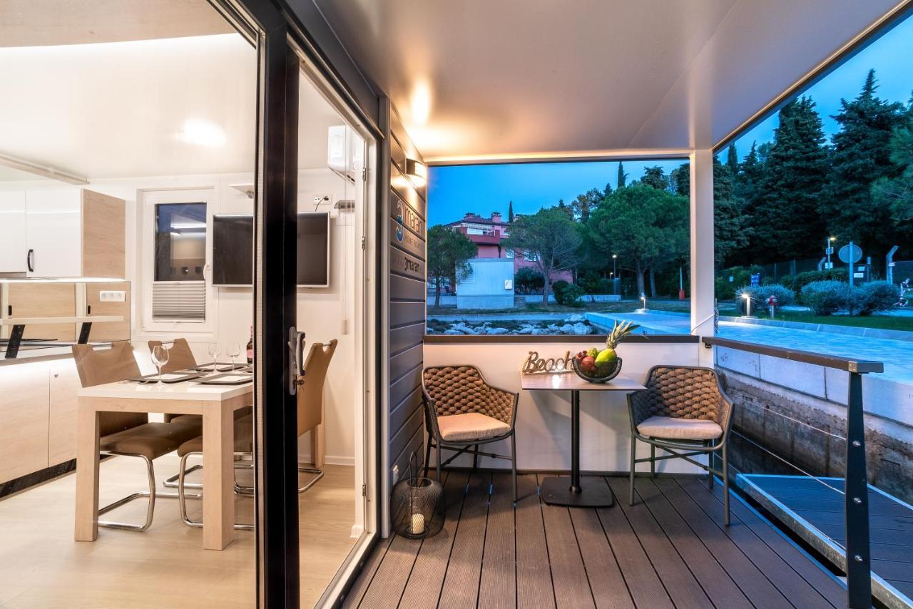 The Sea Lodges Portoroz - Bootshaus Floating Sea House Portorož Exterior foto