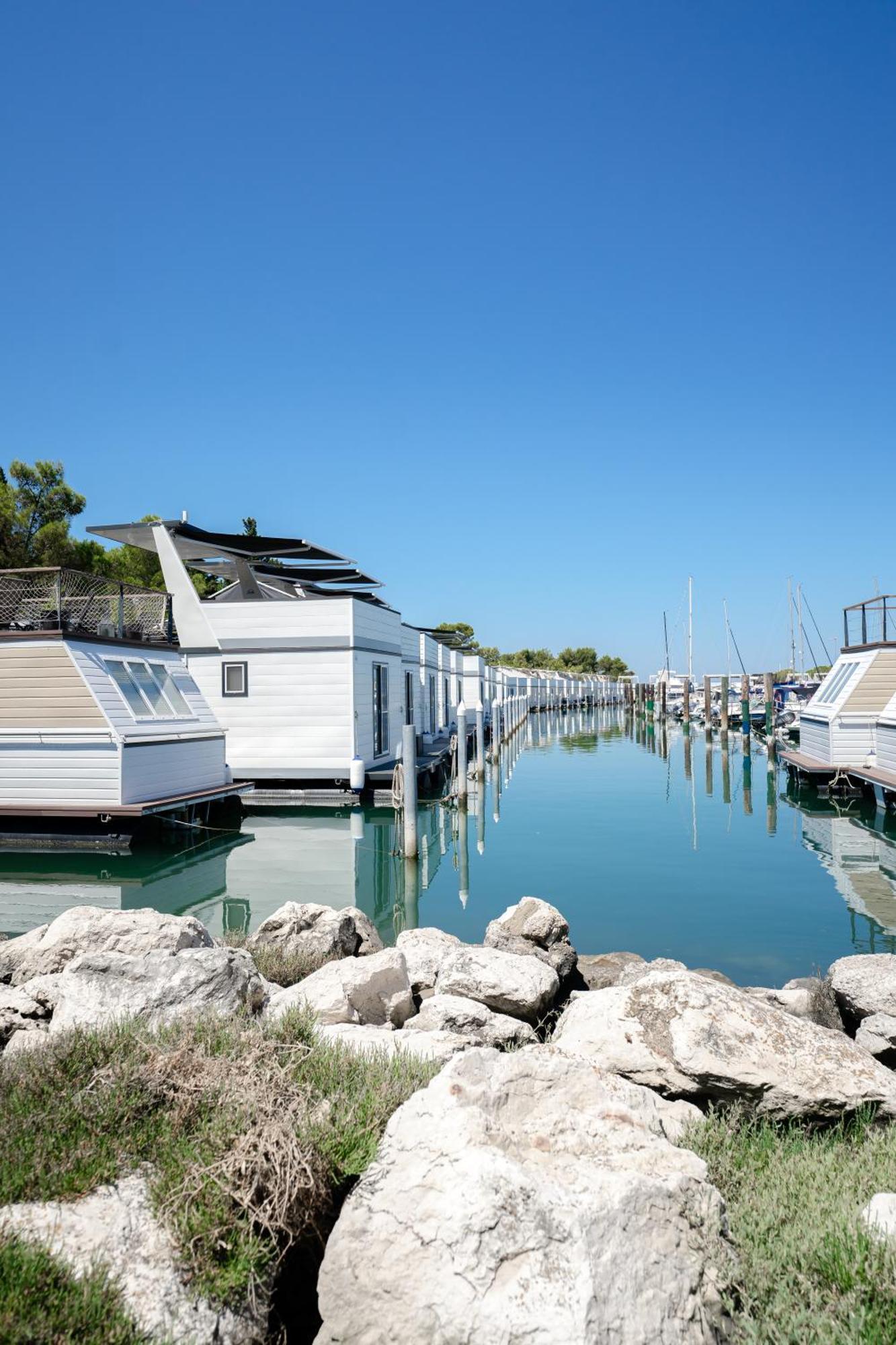 The Sea Lodges Portoroz - Bootshaus Floating Sea House Portorož Exterior foto